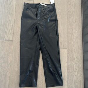 Abercrombie leather pants